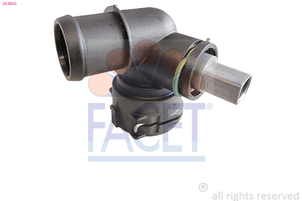 Flansa lichid racire 26.0025 FACET