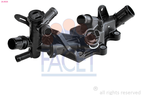 Flansa lichid racire 26.0026 FACET