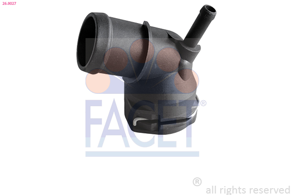 Flansa lichid racire 26.0027 FACET