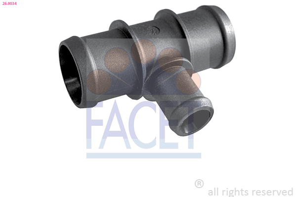 Flansa lichid racire 26.0034 FACET