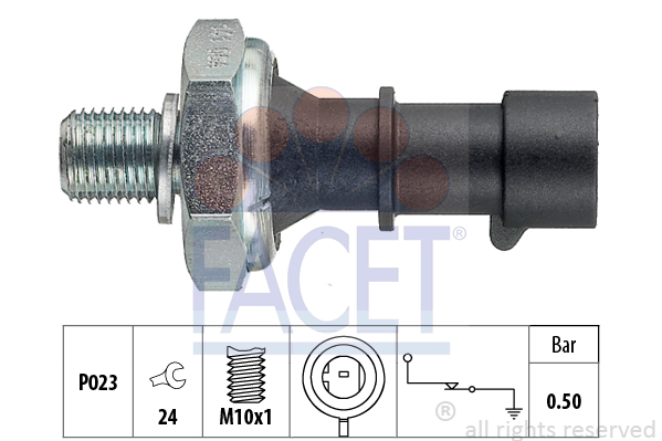 Senzor presiune ulei 7.0141 FACET