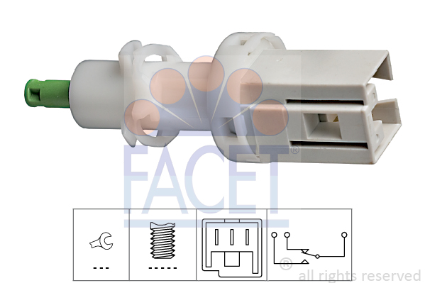 Comutator lumini frana 7.1069 FACET