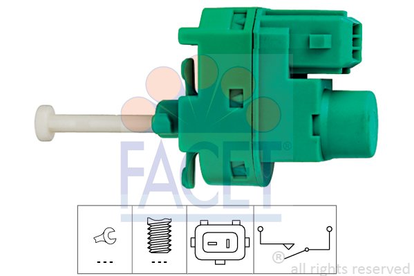 Comutator lumini frana 7.1137 FACET