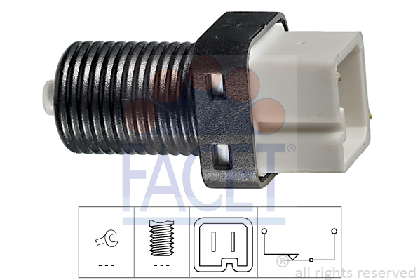 Comutator lumini frana 7.1217 FACET