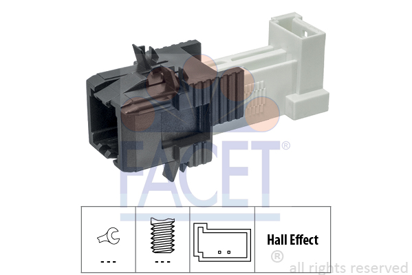 Comutator lumini frana 7.1312 FACET