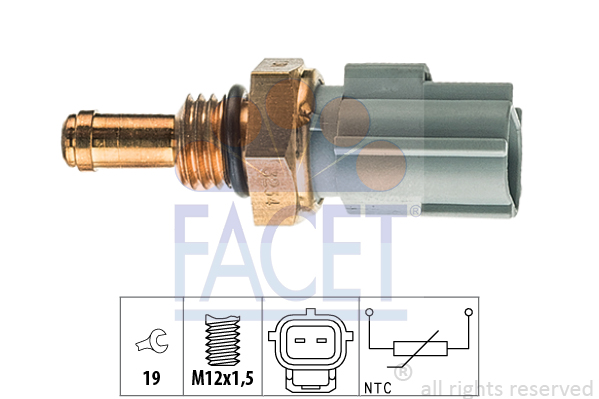 Senzor,temperatura ulei 7.3234 FACET