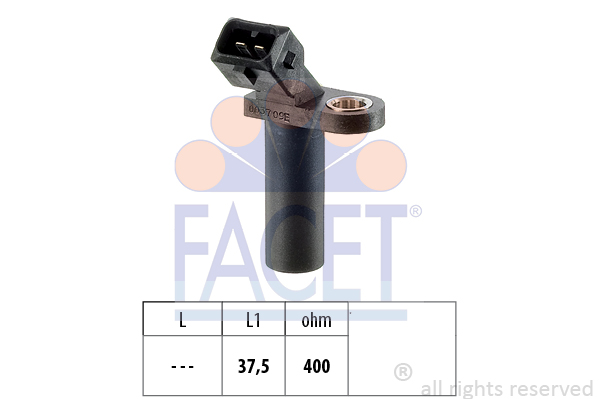 Senzor impulsuri, arbore cotit 9.0037 FACET