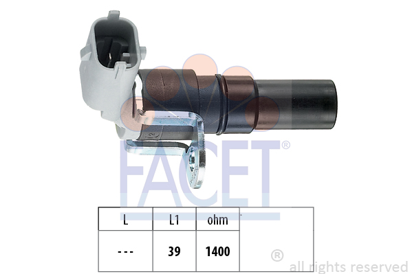 Senzor impulsuri, arbore cotit 9.0327 FACET