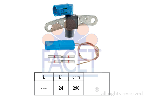 Senzor impulsuri, arbore cotit 9.0540K FACET