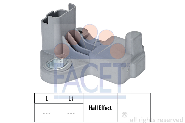 Senzor impulsuri, arbore cotit 9.0602 FACET