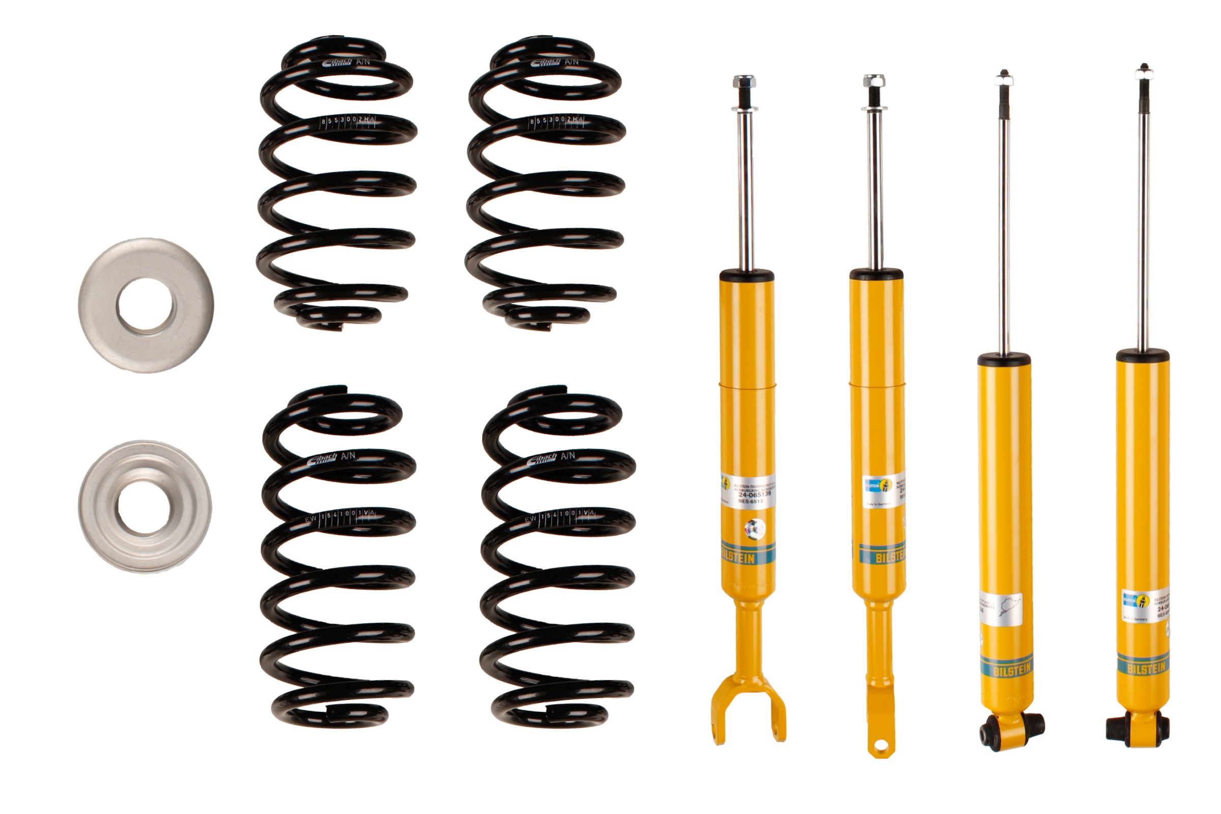 Set suspensie, arcuri elicoidale / amortizoare 46-000446 BILSTEIN