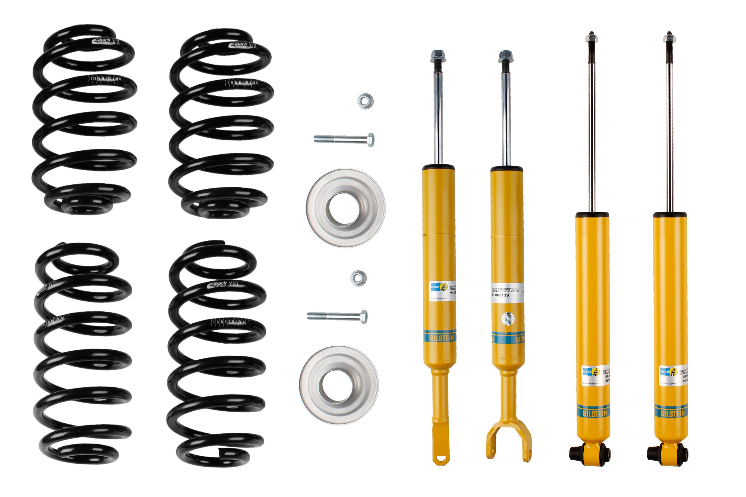 Set suspensie, arcuri elicoidale / amortizoare 46-000514 BILSTEIN