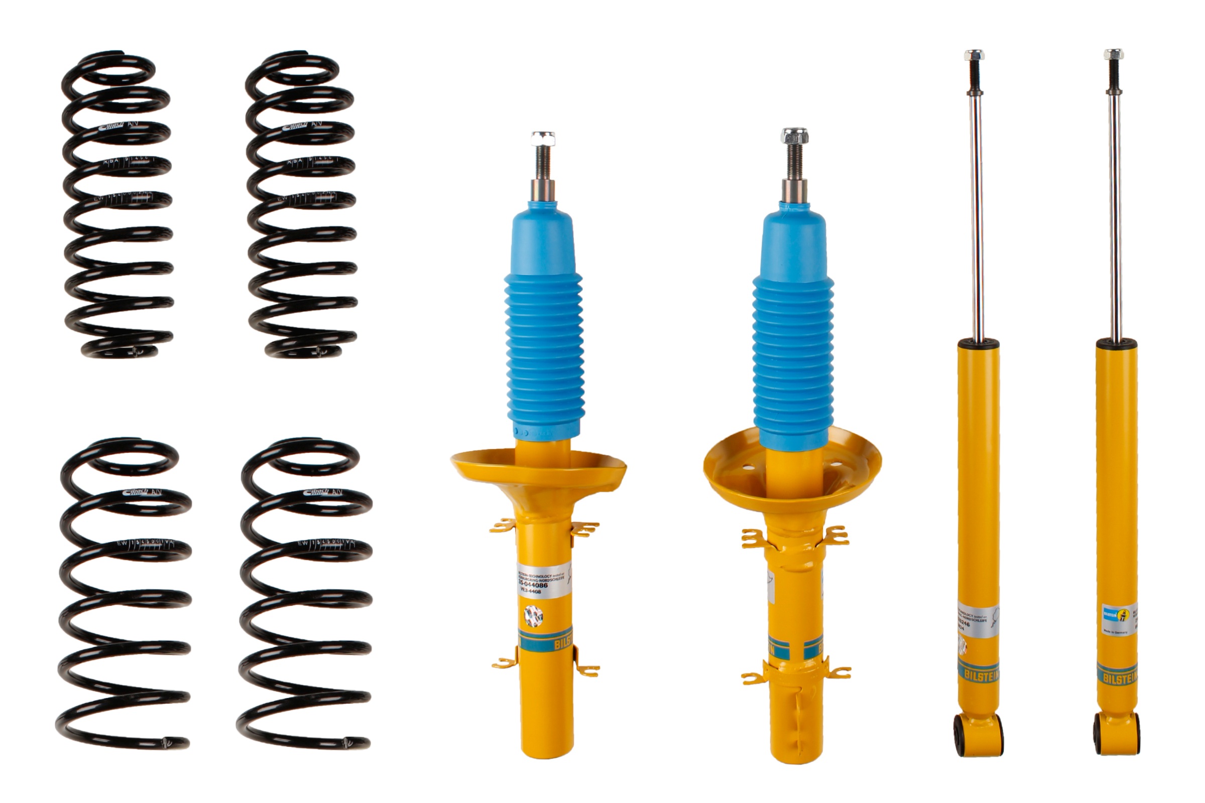 Set suspensie, arcuri elicoidale / amortizoare 46-180339 BILSTEIN