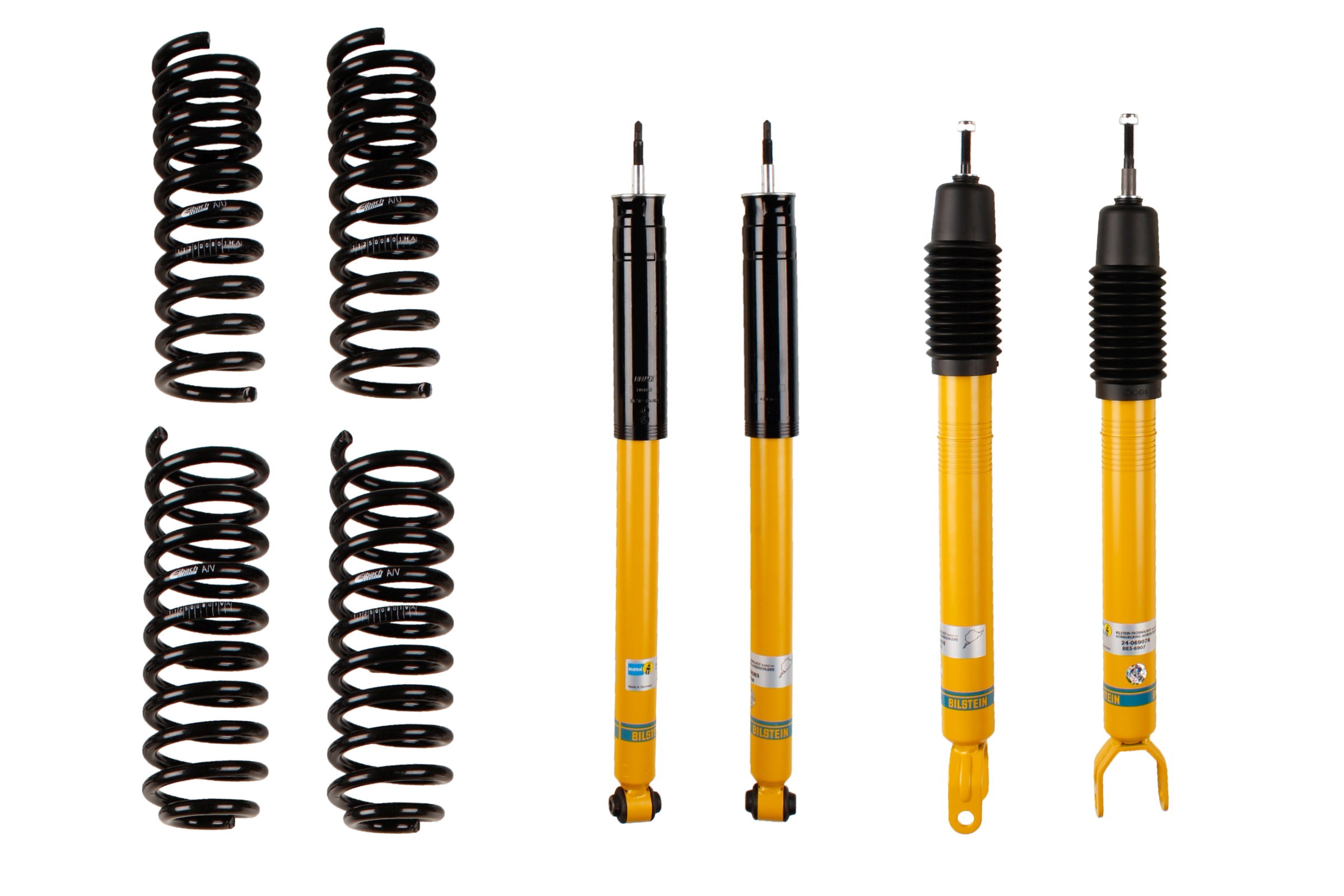 Set suspensie, arcuri elicoidale / amortizoare 46-181879 BILSTEIN