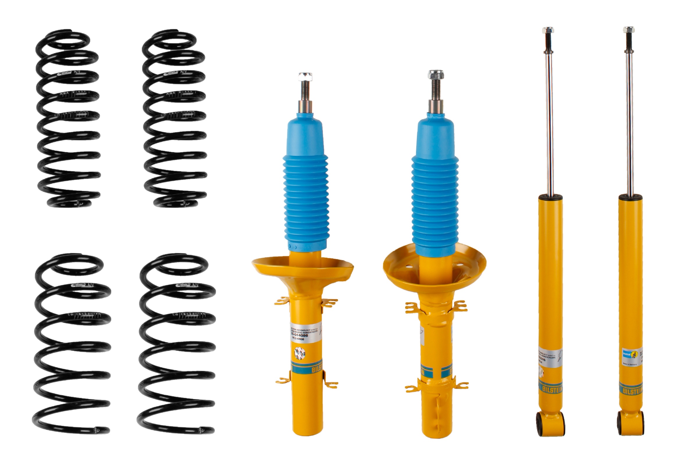 Set suspensie, arcuri elicoidale / amortizoare 46-182326 BILSTEIN