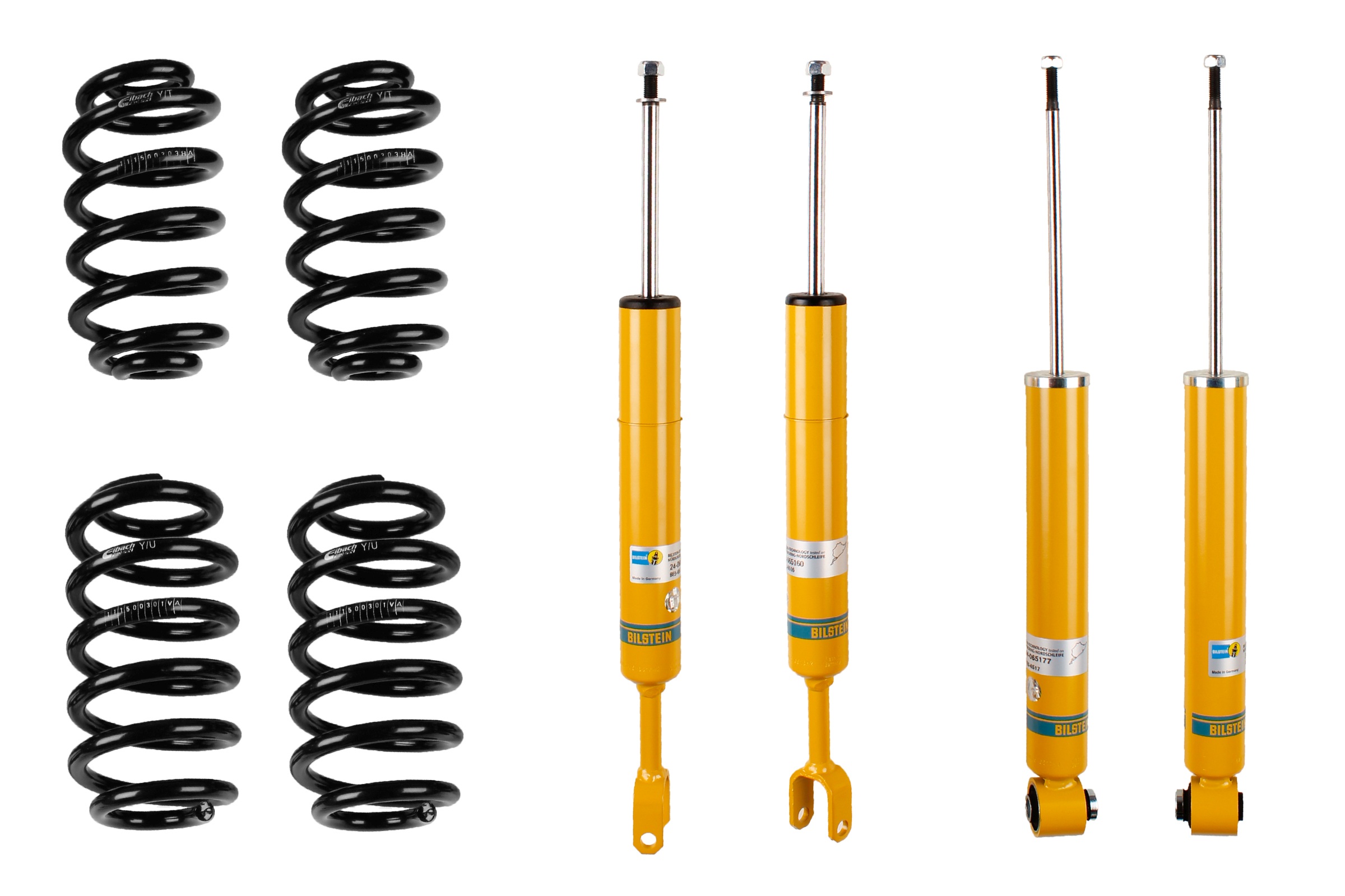 Set suspensie, arcuri elicoidale / amortizoare 46-182999 BILSTEIN
