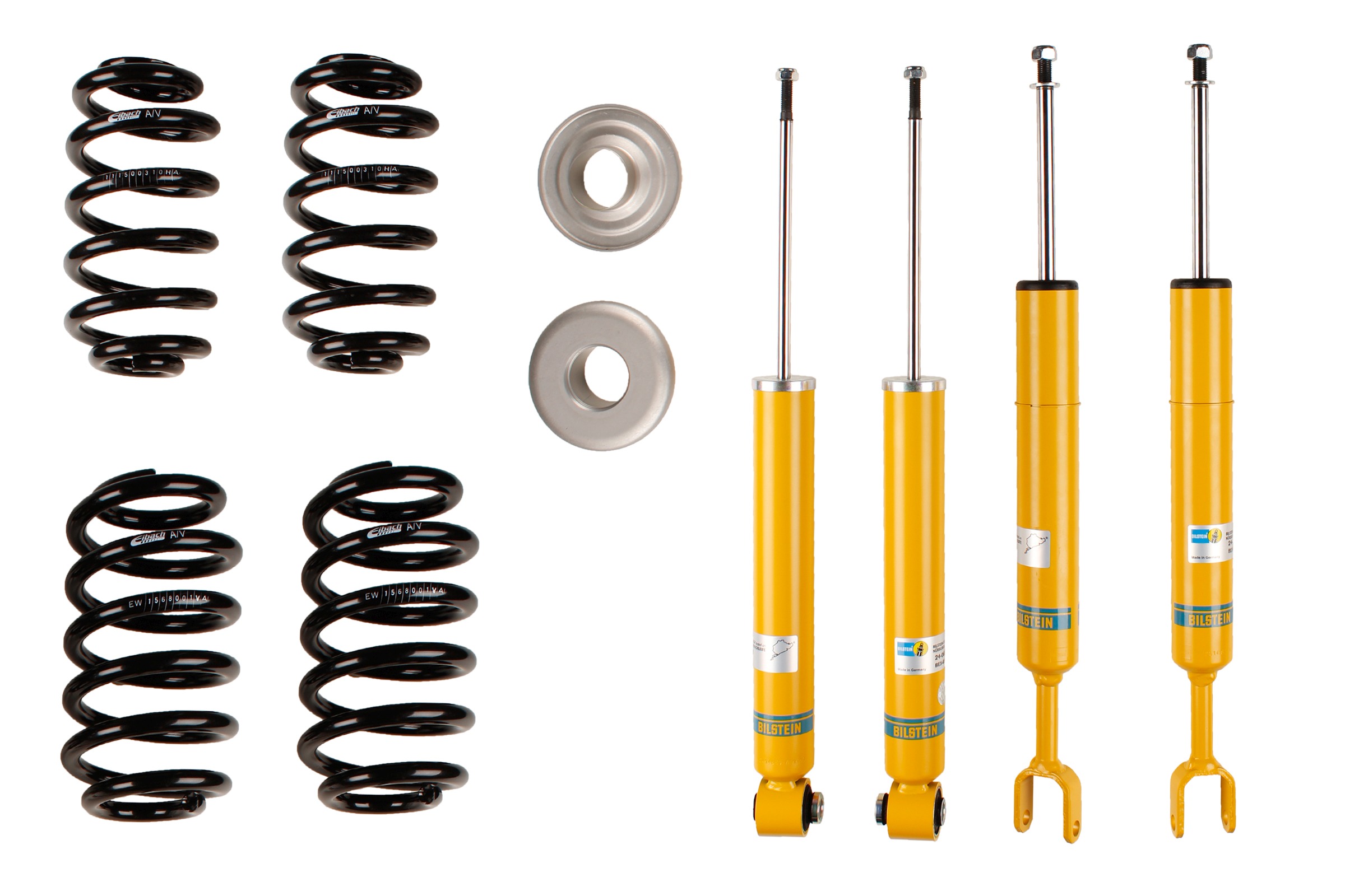 Set suspensie, arcuri elicoidale / amortizoare 46-183071 BILSTEIN