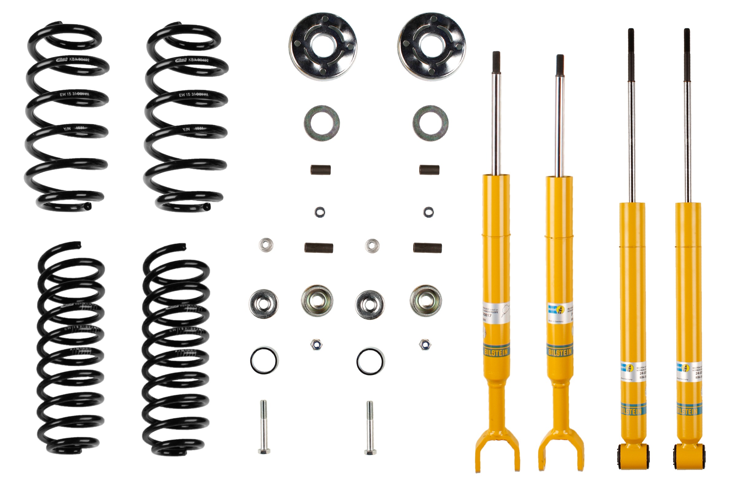Set suspensie, arcuri elicoidale / amortizoare 46-183194 BILSTEIN