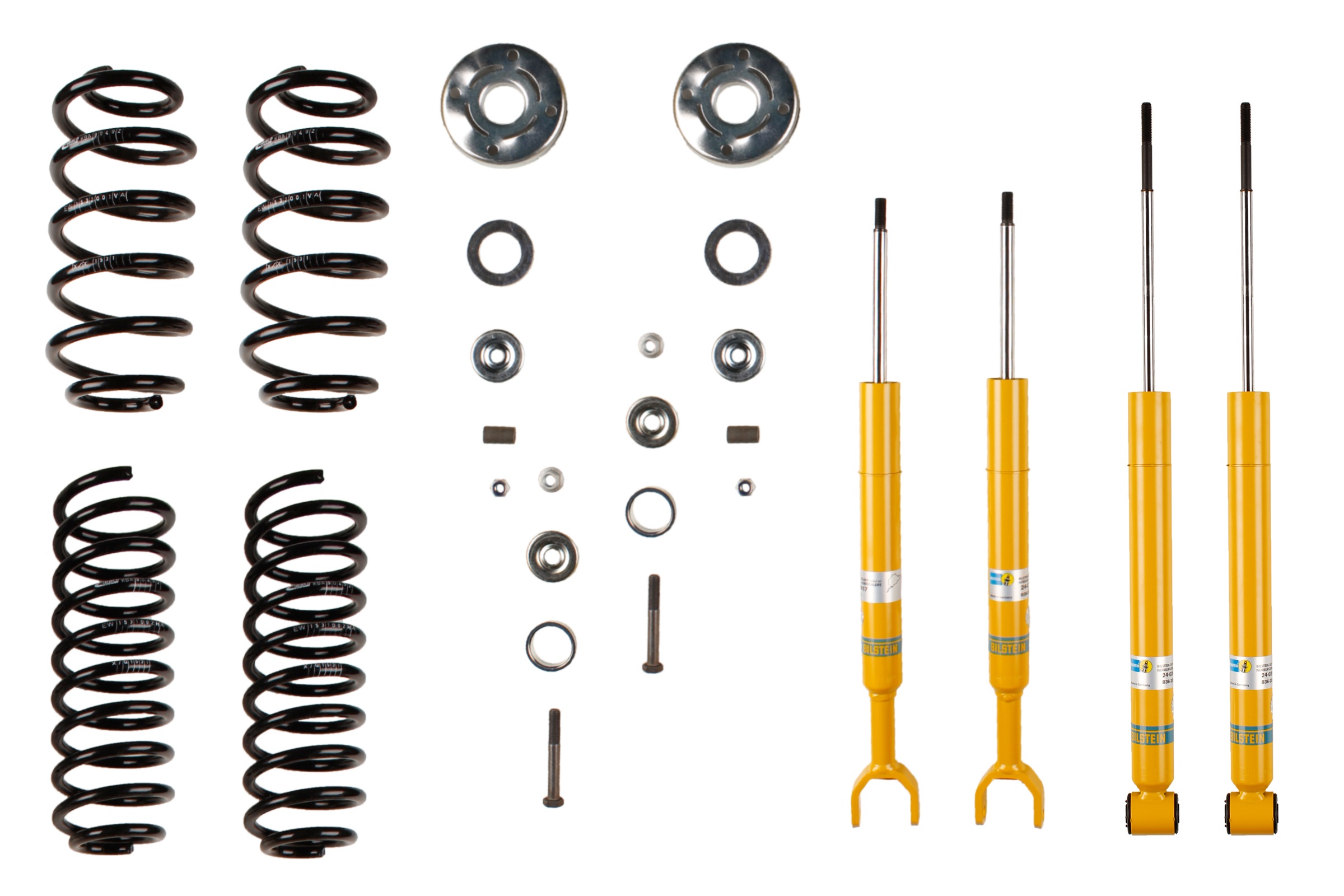 Set suspensie, arcuri elicoidale / amortizoare 46-183200 BILSTEIN