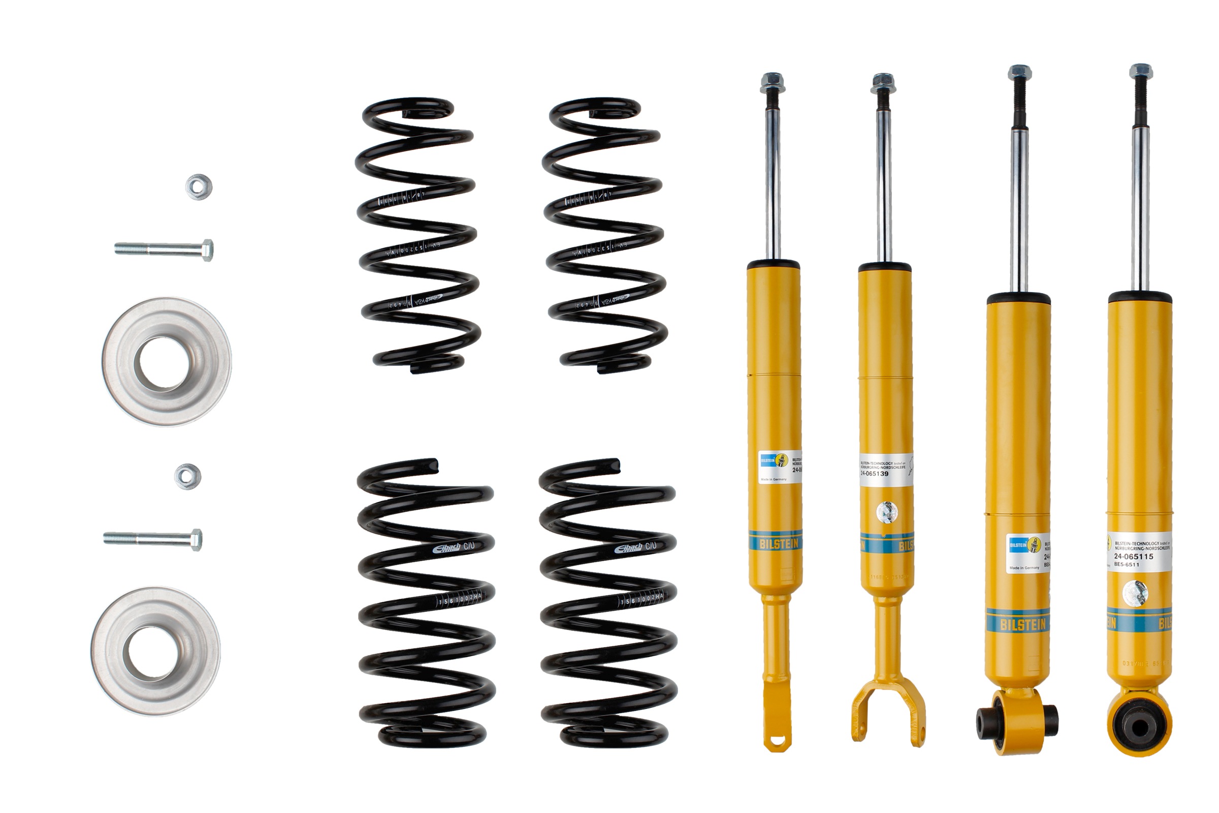 Set suspensie, arcuri elicoidale / amortizoare 46-183972 BILSTEIN