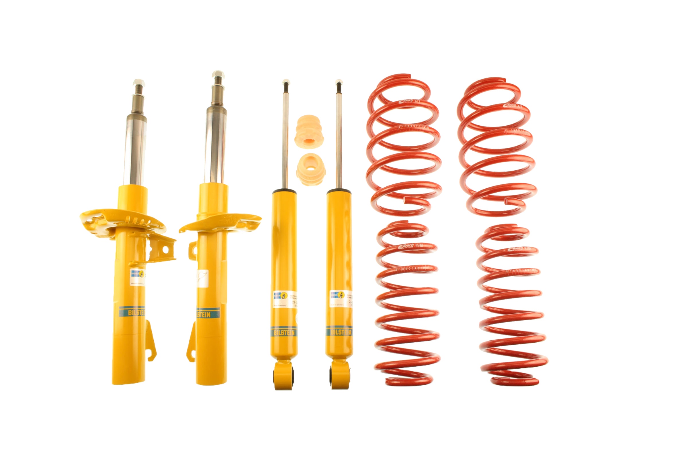 Set suspensie, arcuri elicoidale / amortizoare 46-188069 BILSTEIN