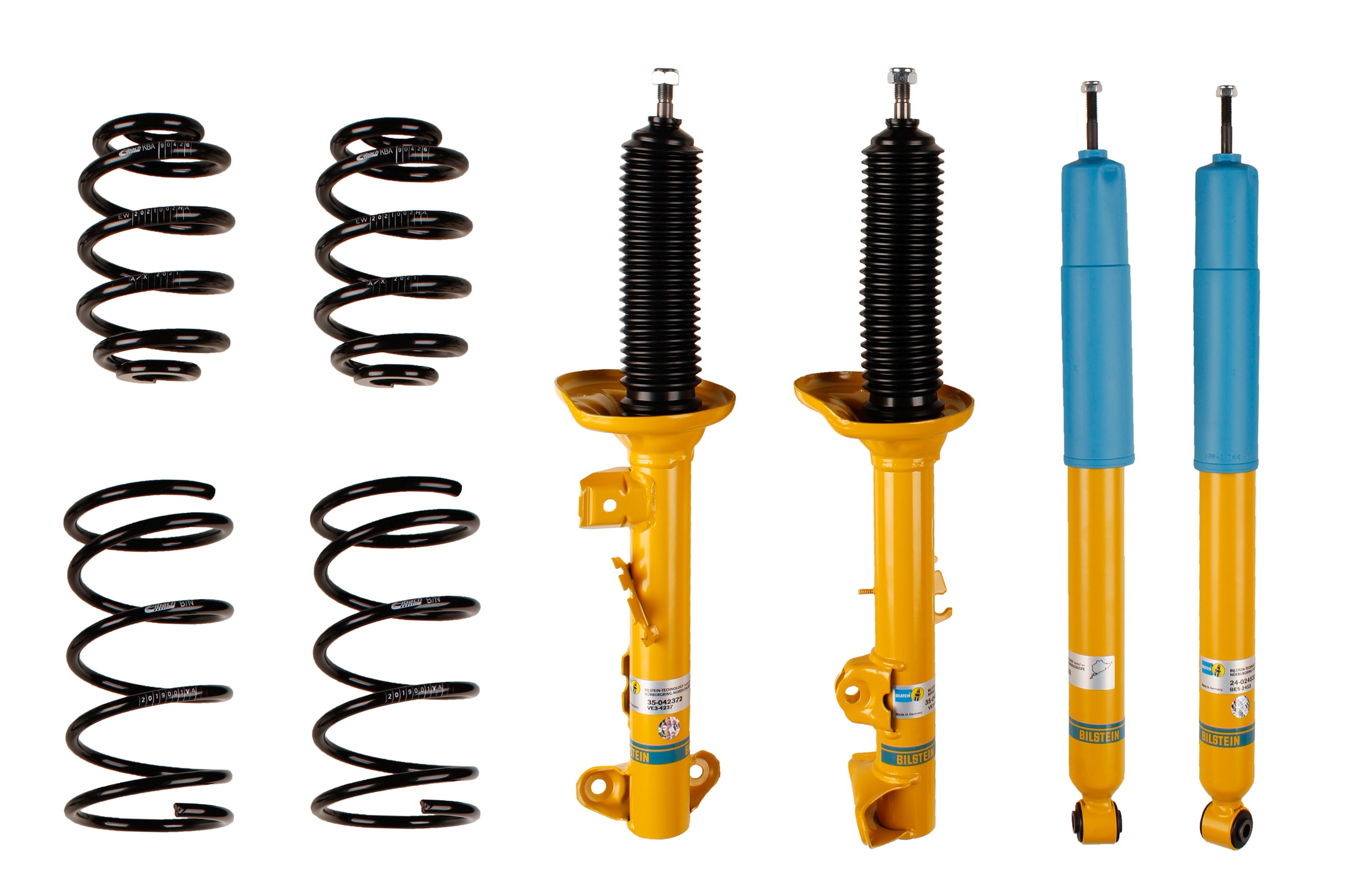 Set suspensie, arcuri elicoidale / amortizoare 46-188427 BILSTEIN