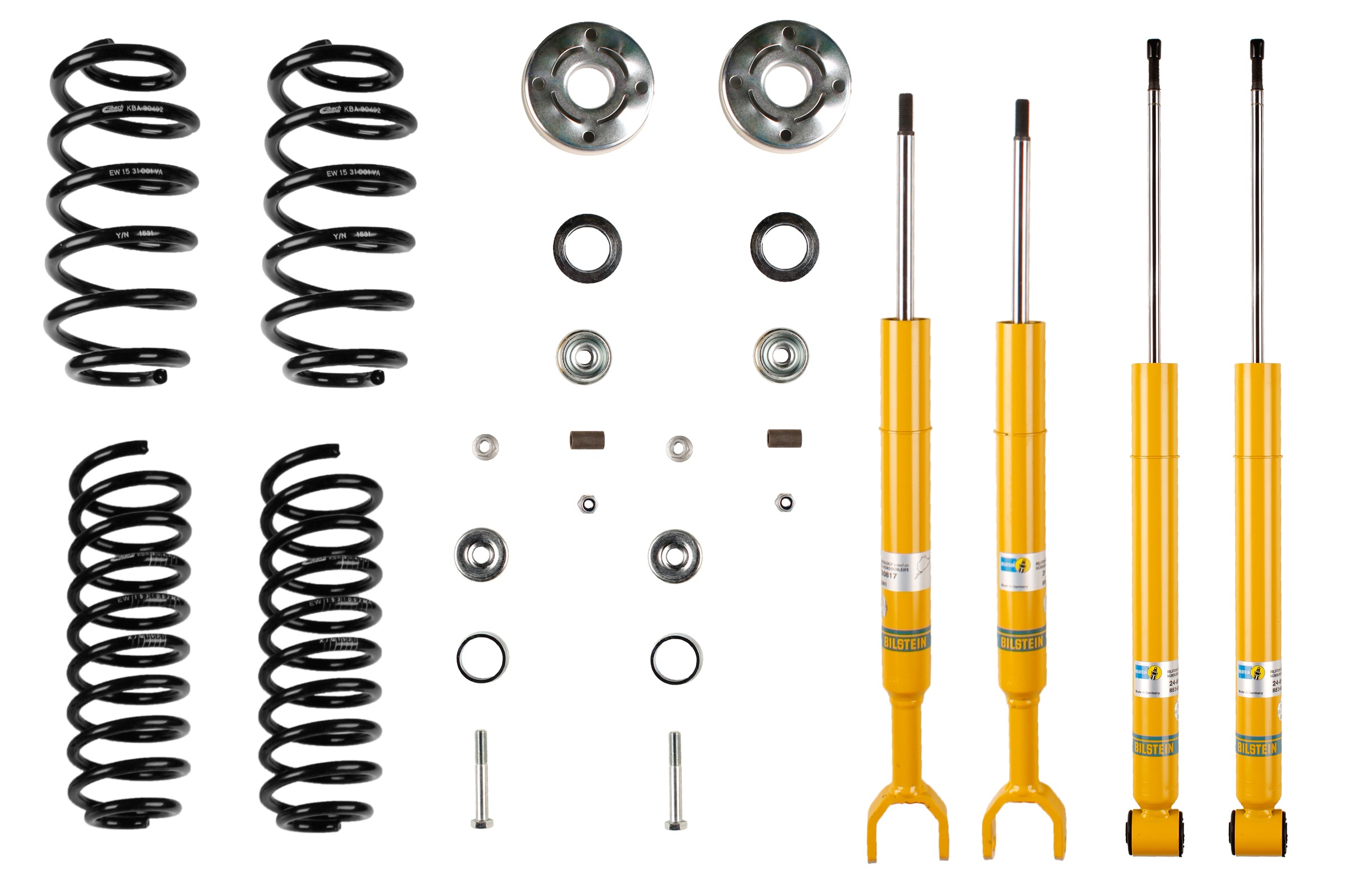 Set suspensie, arcuri elicoidale / amortizoare 46-189066 BILSTEIN
