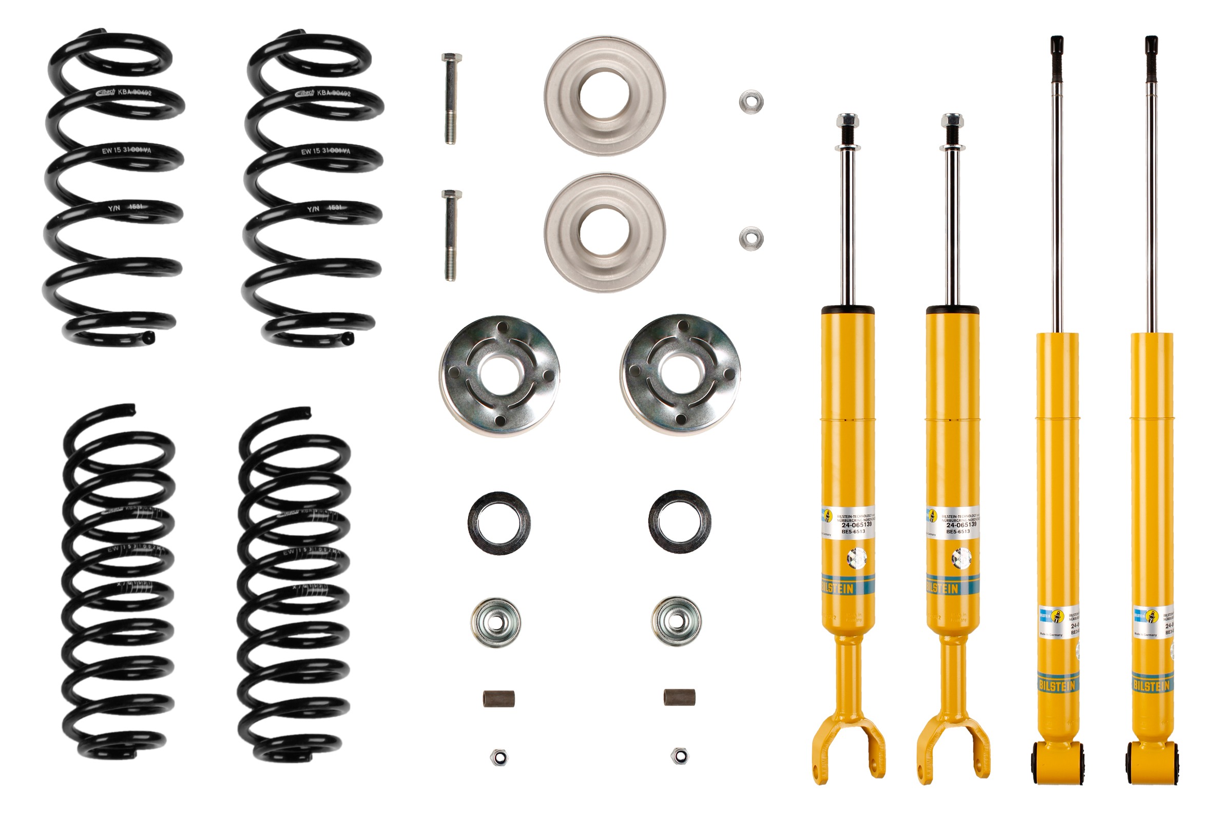 Set suspensie, arcuri elicoidale / amortizoare 46-189073 BILSTEIN