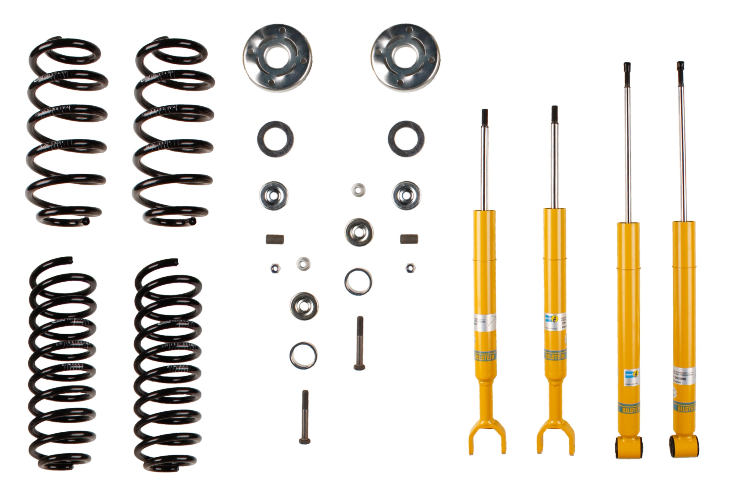 Set suspensie, arcuri elicoidale / amortizoare 46-189080 BILSTEIN