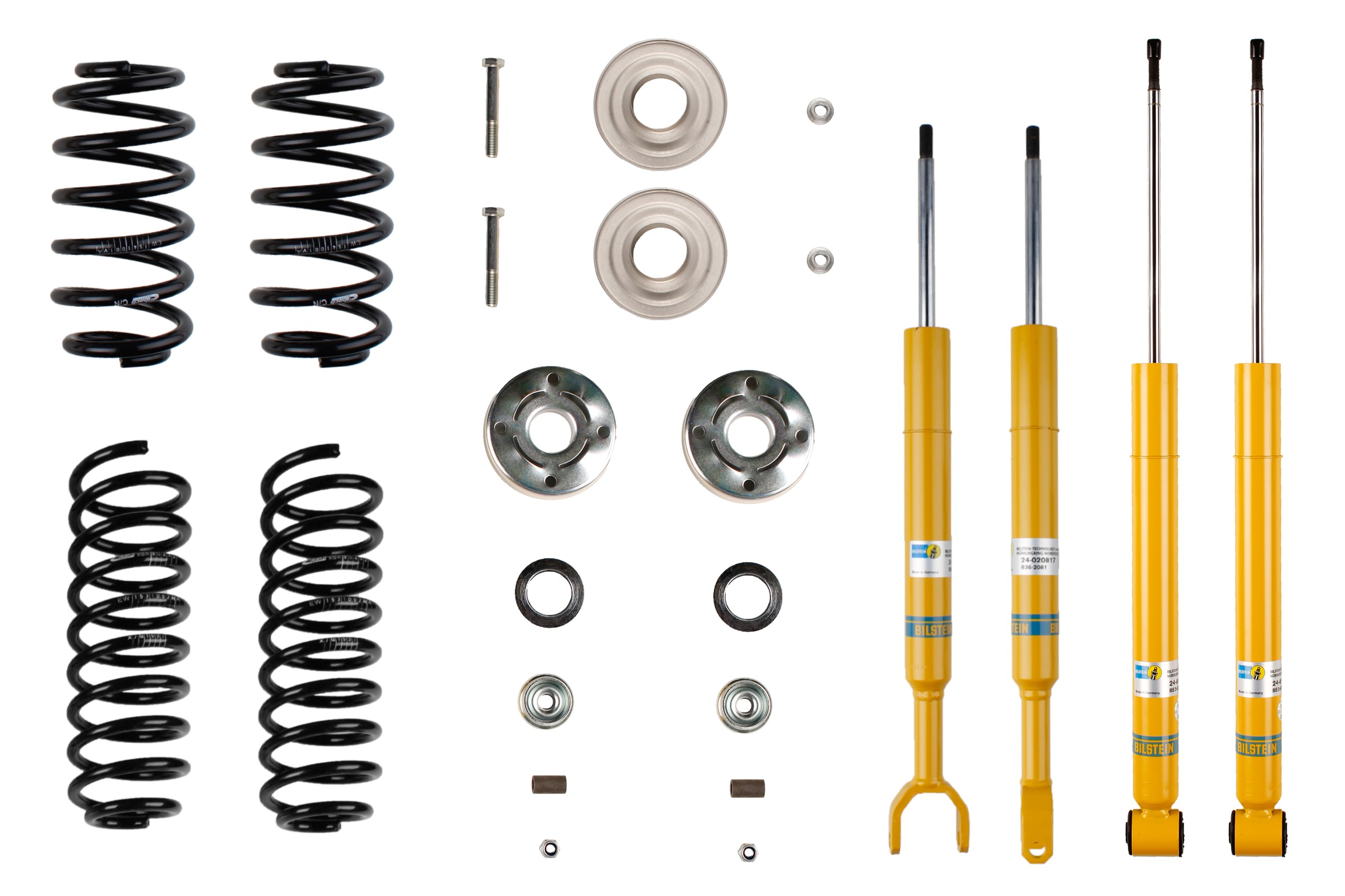 Set suspensie, arcuri elicoidale / amortizoare 46-189189 BILSTEIN
