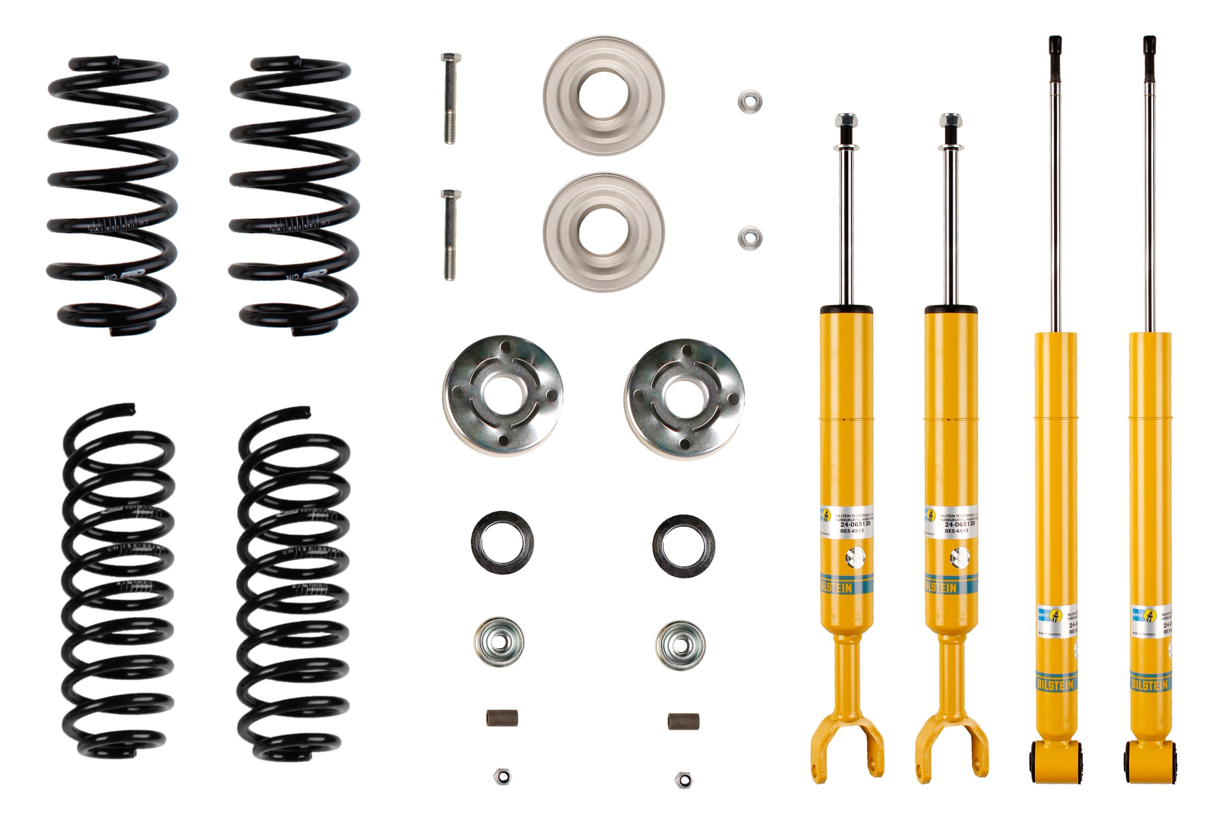 Set suspensie, arcuri elicoidale / amortizoare 46-189196 BILSTEIN