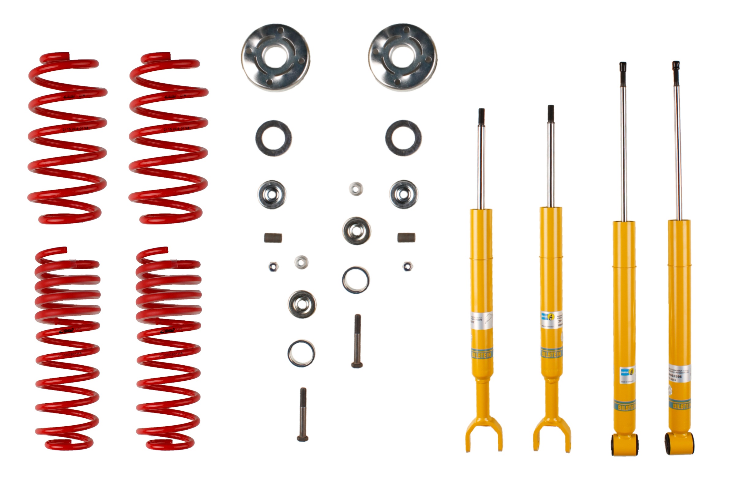 Set suspensie, arcuri elicoidale / amortizoare 46-189257 BILSTEIN