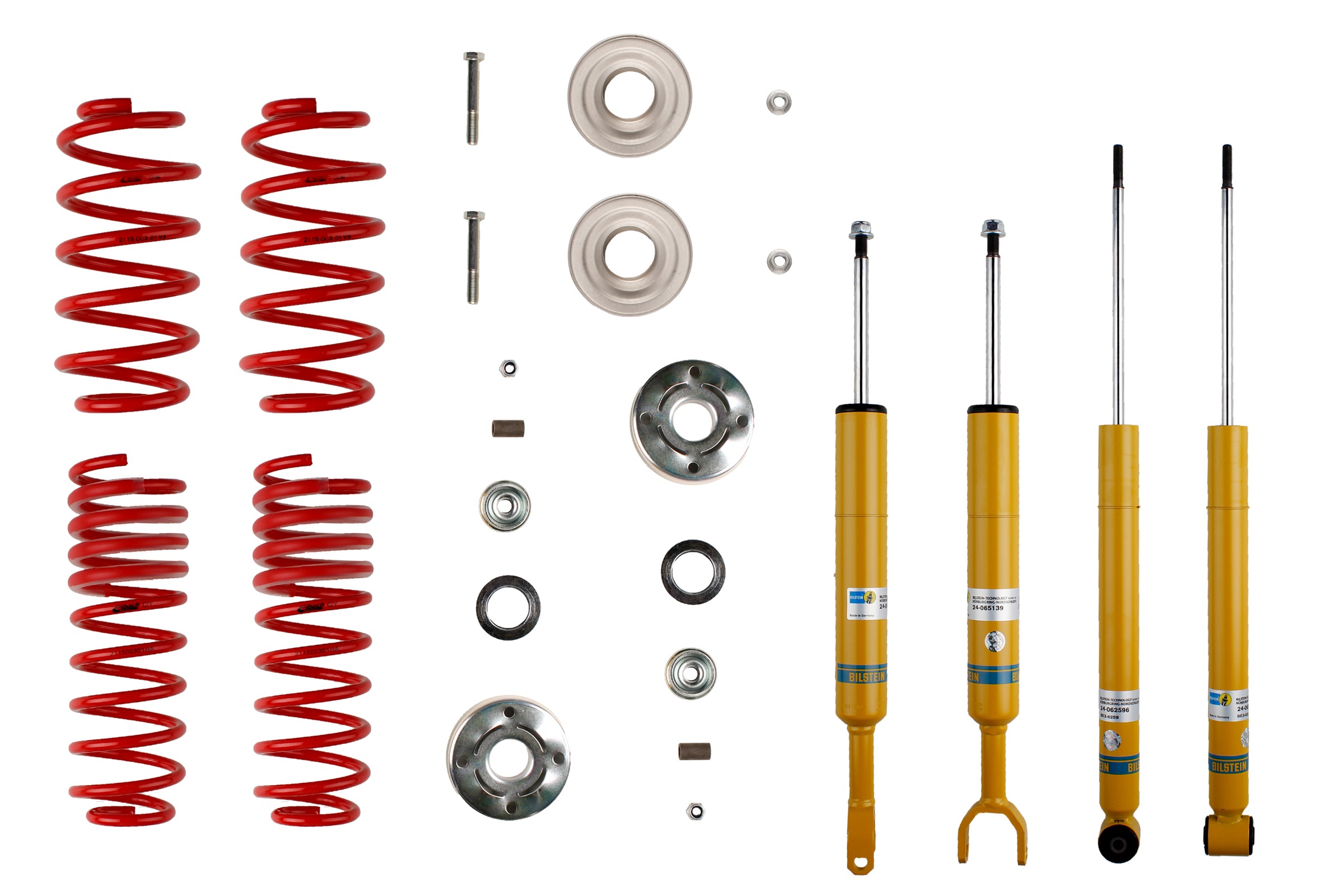 Set suspensie, arcuri elicoidale / amortizoare 46-189264 BILSTEIN