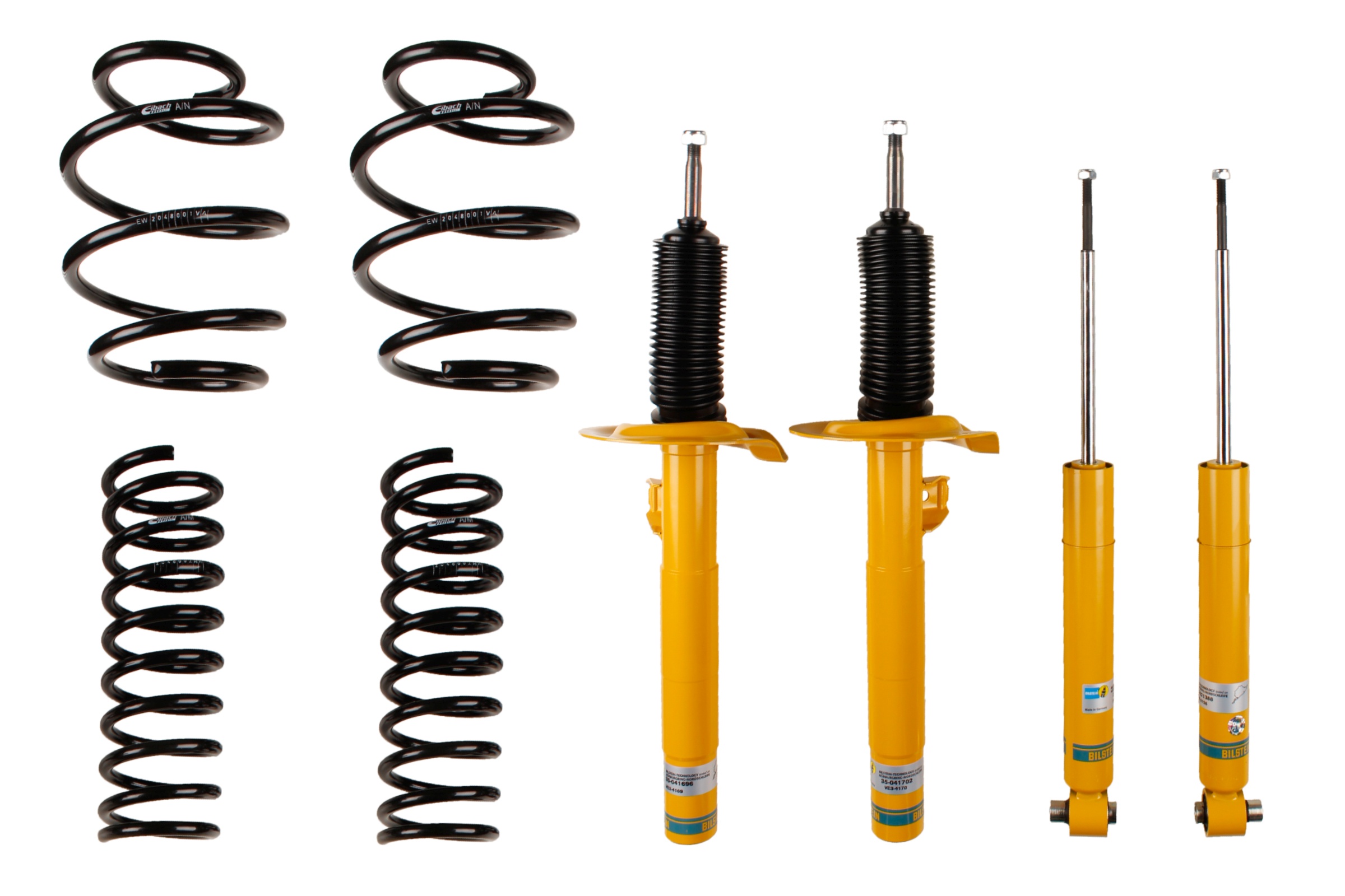 Set suspensie, arcuri elicoidale / amortizoare 46-189479 BILSTEIN