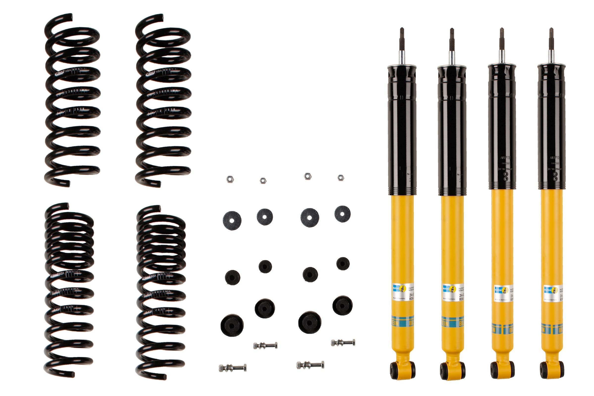 Set suspensie, arcuri elicoidale / amortizoare 46-190413 BILSTEIN