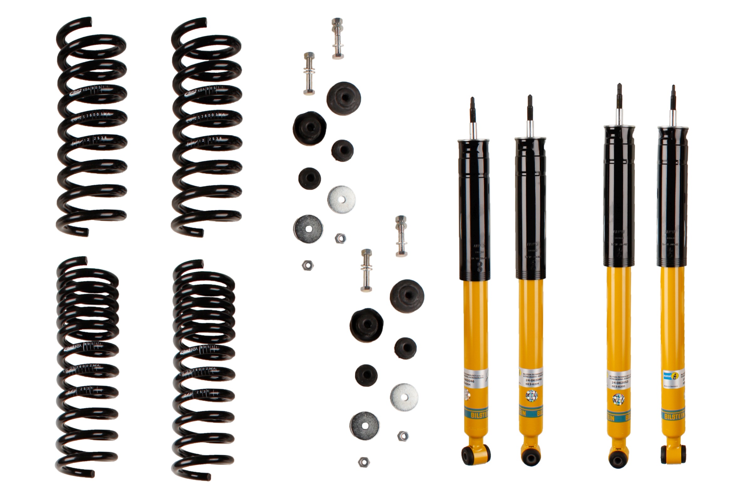Set suspensie, arcuri elicoidale / amortizoare 46-190420 BILSTEIN
