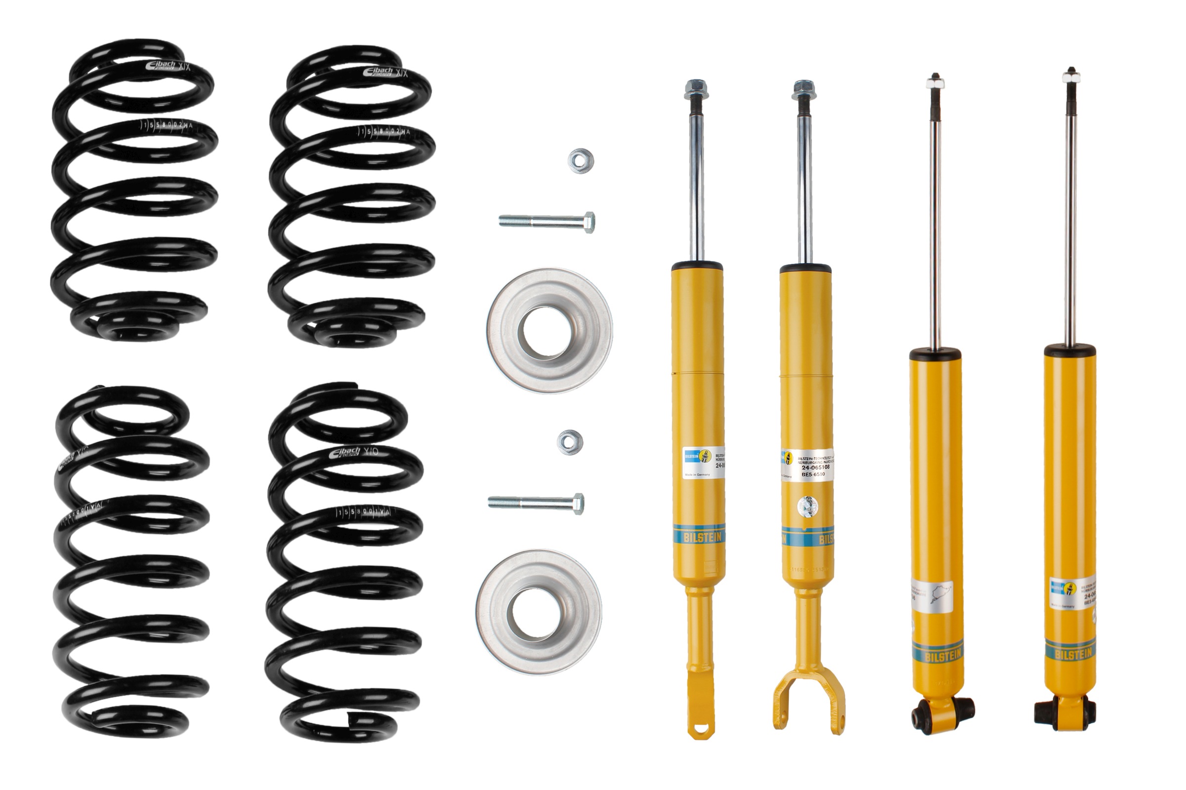 Set suspensie, arcuri elicoidale / amortizoare 46-192226 BILSTEIN