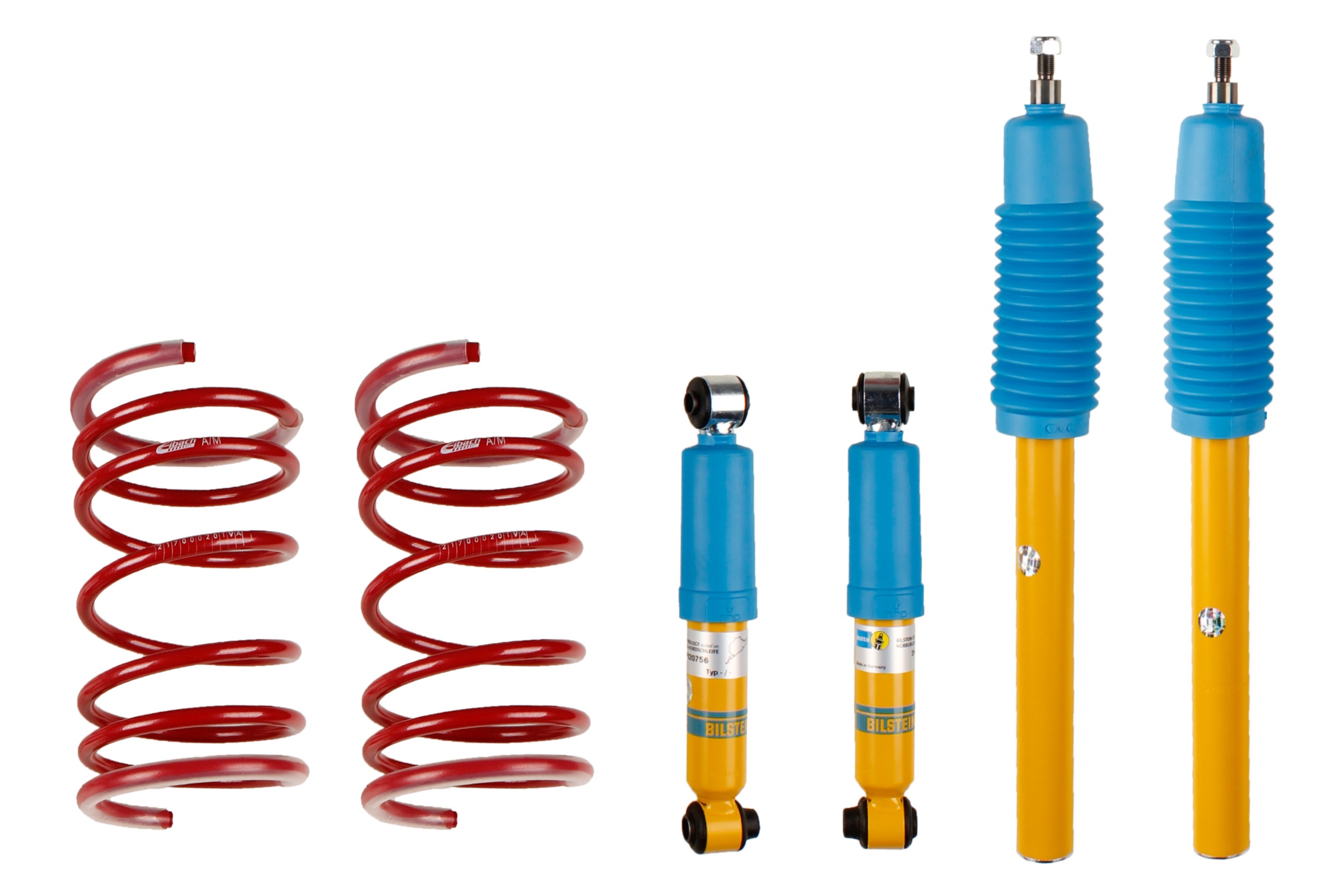 Set suspensie, arcuri elicoidale / amortizoare 46-192875 BILSTEIN