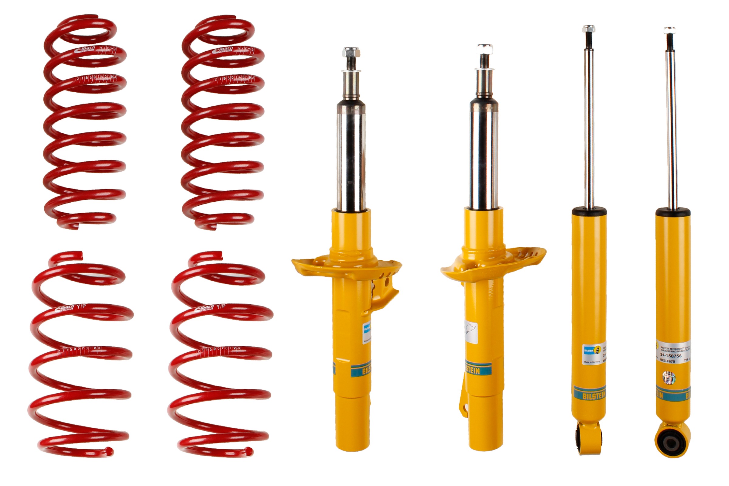 Set suspensie, arcuri elicoidale / amortizoare 46-194688 BILSTEIN