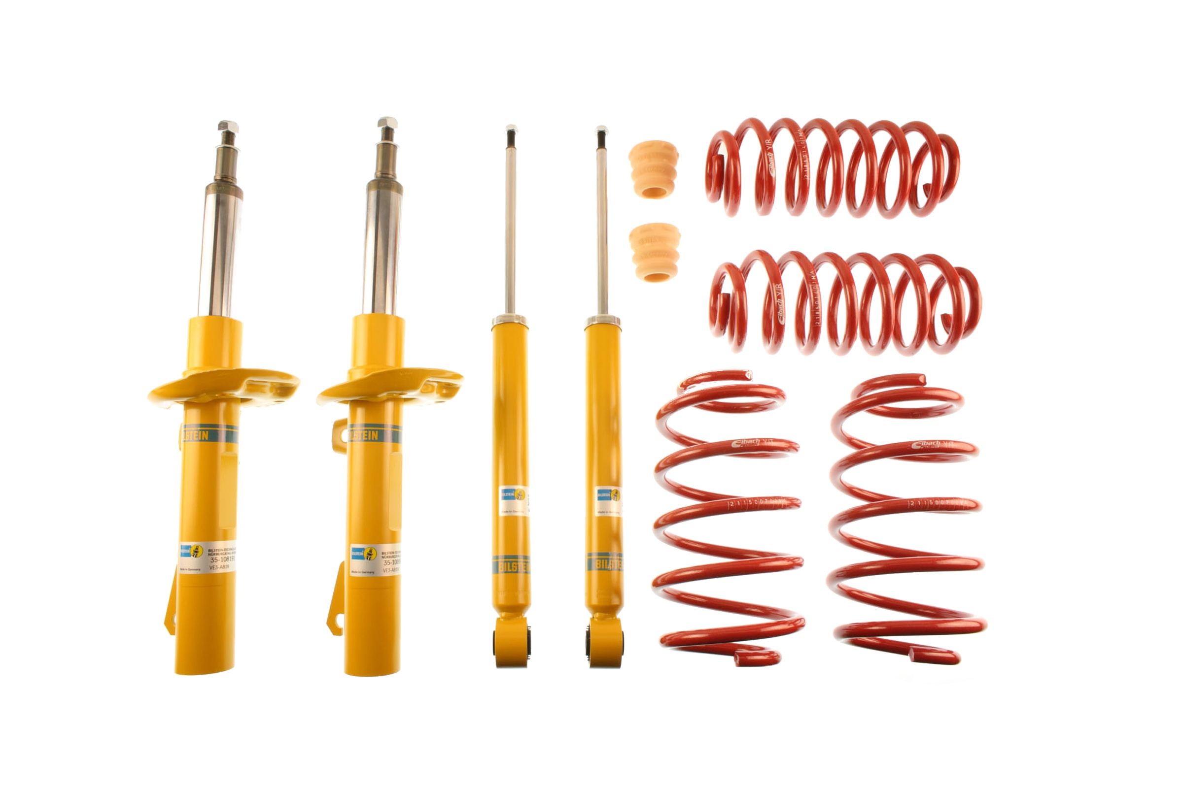 Set suspensie, arcuri elicoidale / amortizoare 46-194916 BILSTEIN
