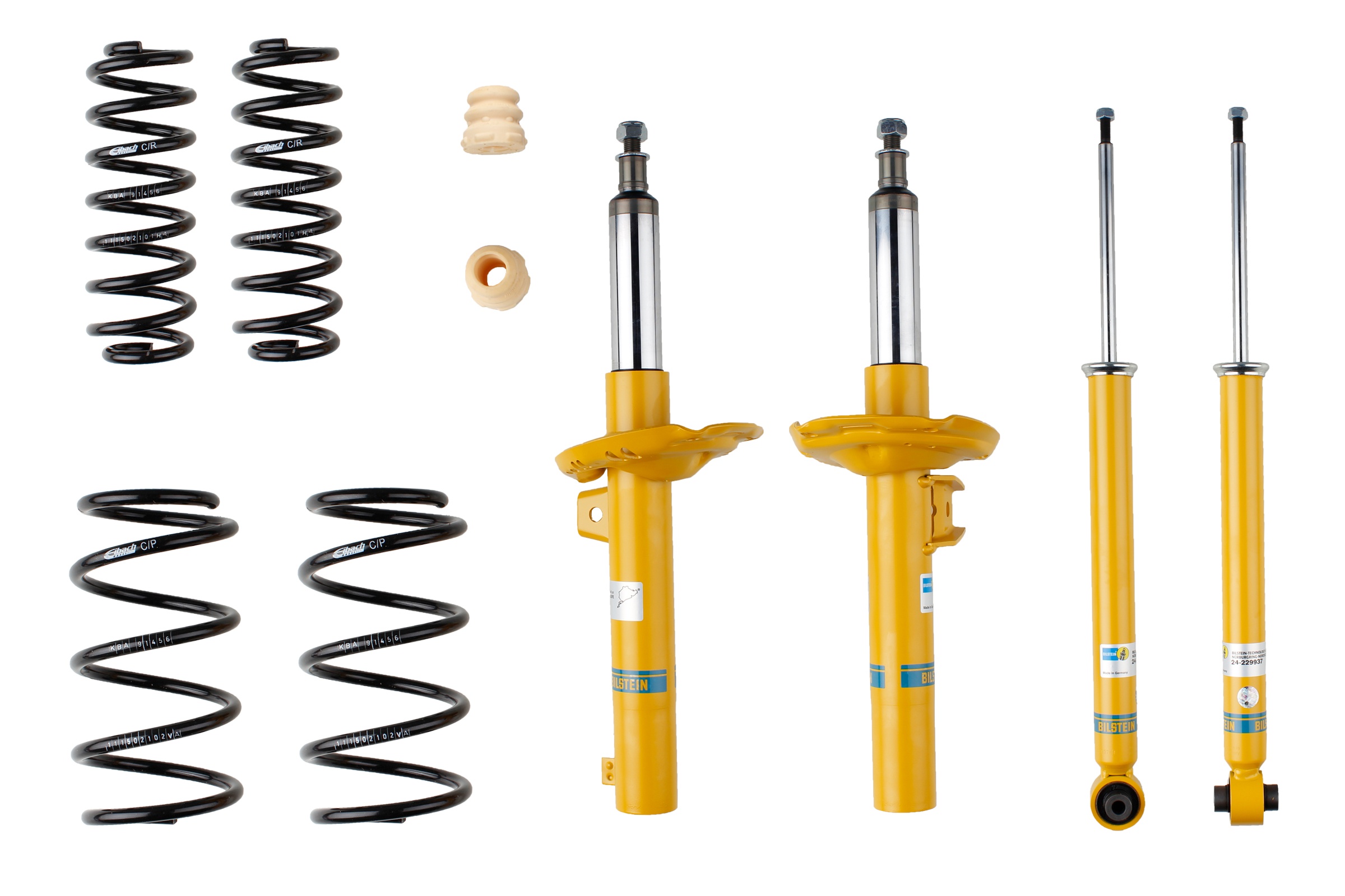 Set suspensie, arcuri elicoidale / amortizoare 46-220318 BILSTEIN
