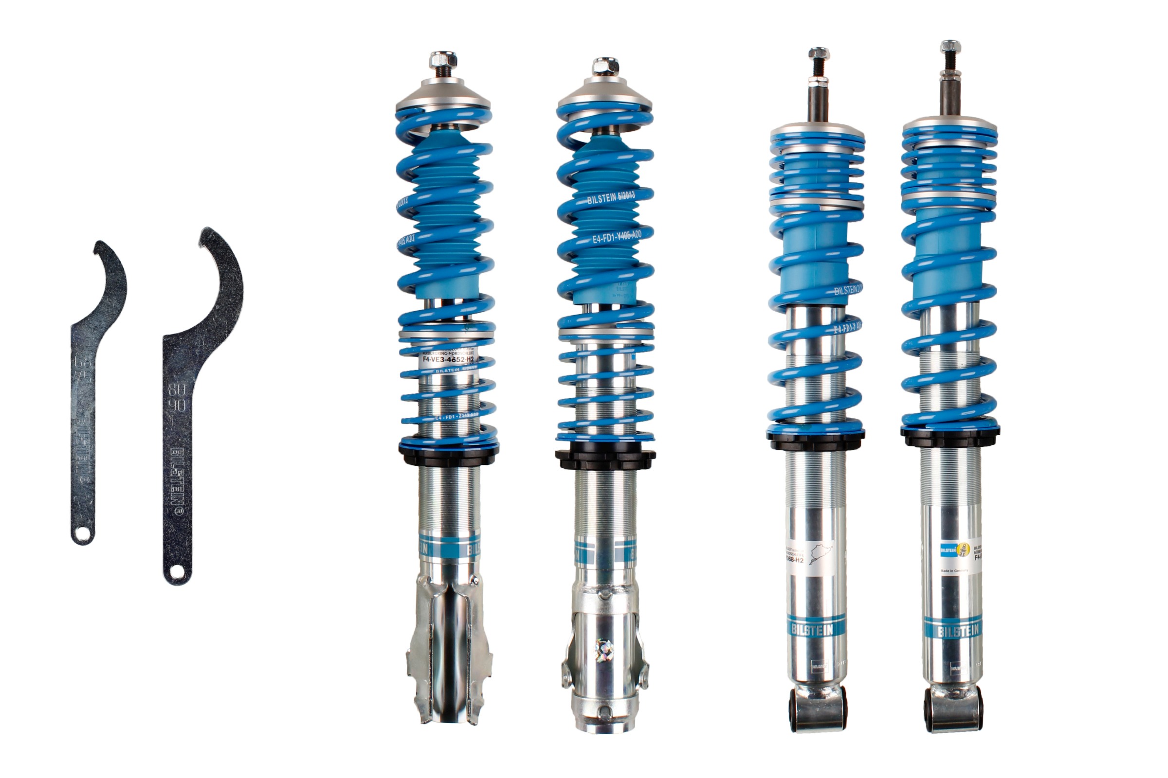 Set suspensie, arcuri elicoidale / amortizoare 47-081888 BILSTEIN