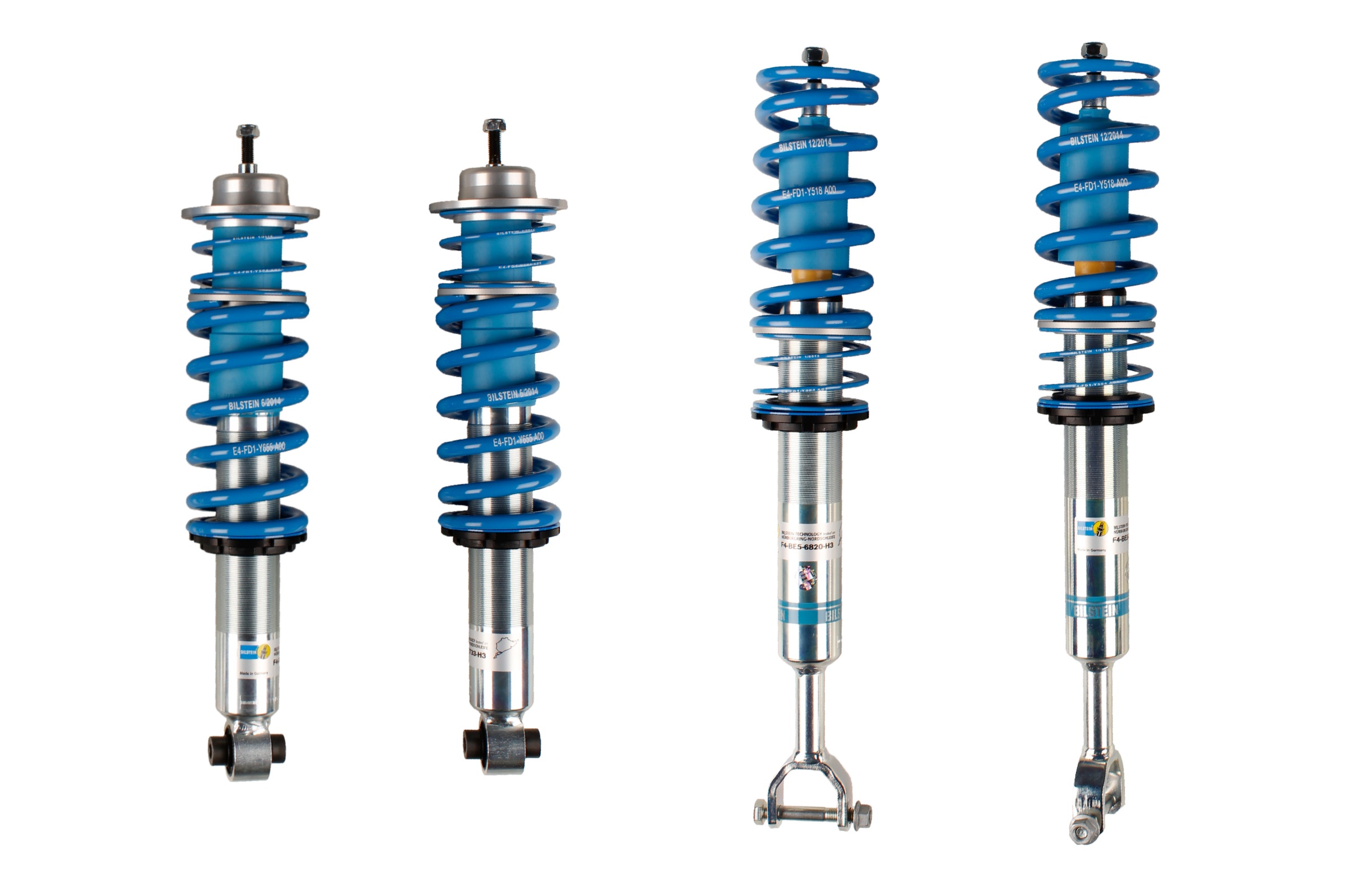 Set suspensie, arcuri elicoidale / amortizoare 47-086937 BILSTEIN