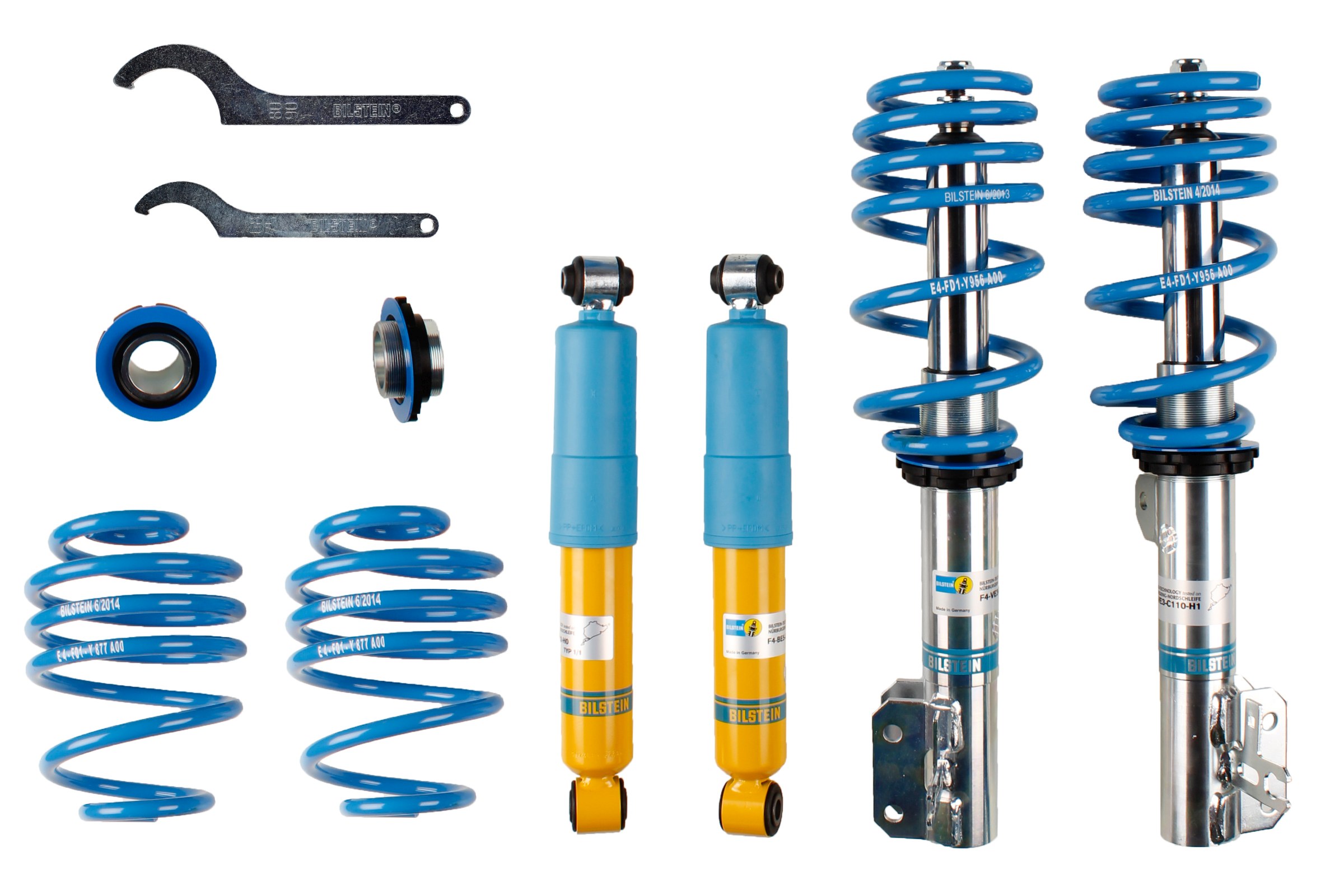 Set suspensie, arcuri elicoidale / amortizoare 47-121133 BILSTEIN