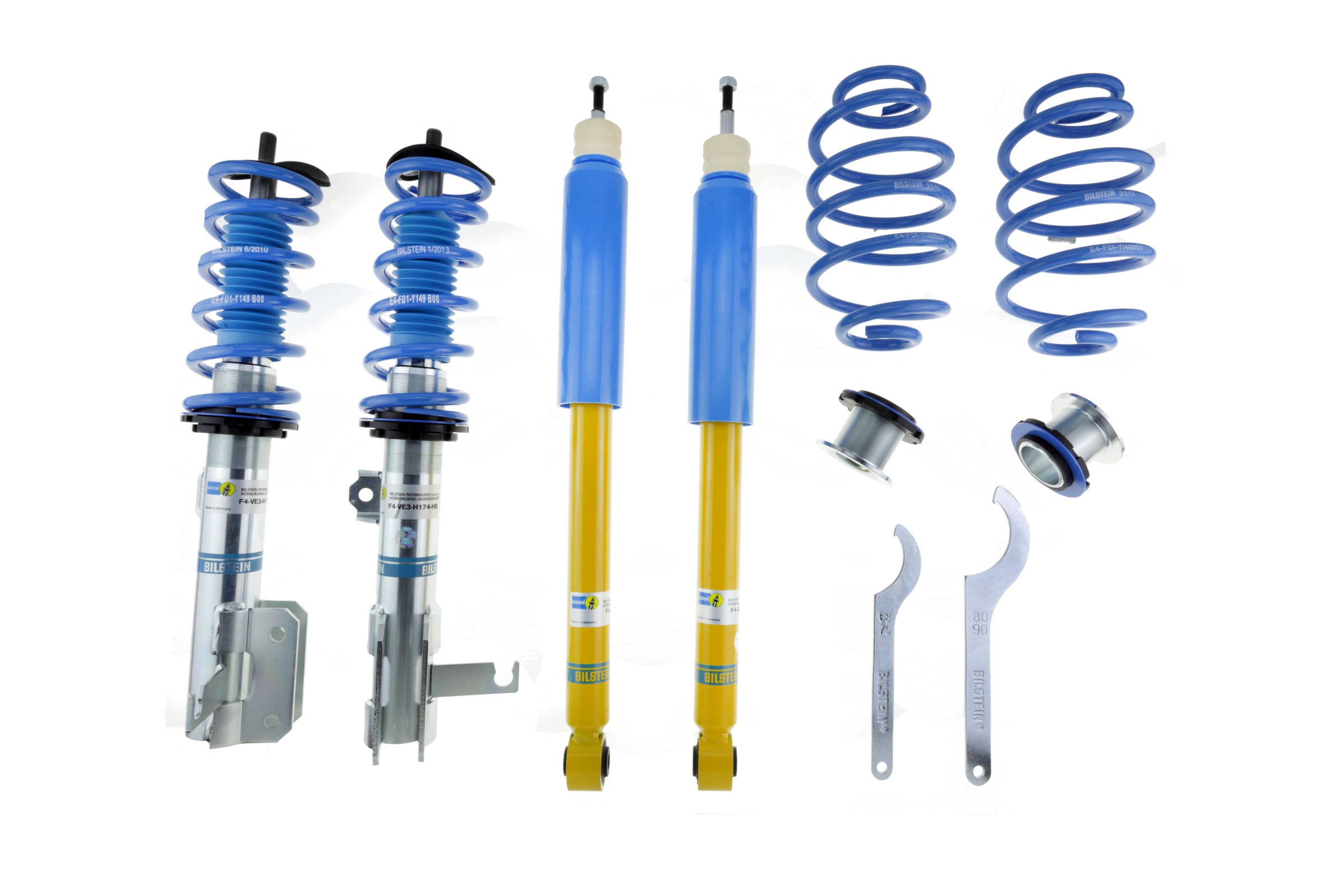Set suspensie, arcuri elicoidale / amortizoare 47-171725 BILSTEIN