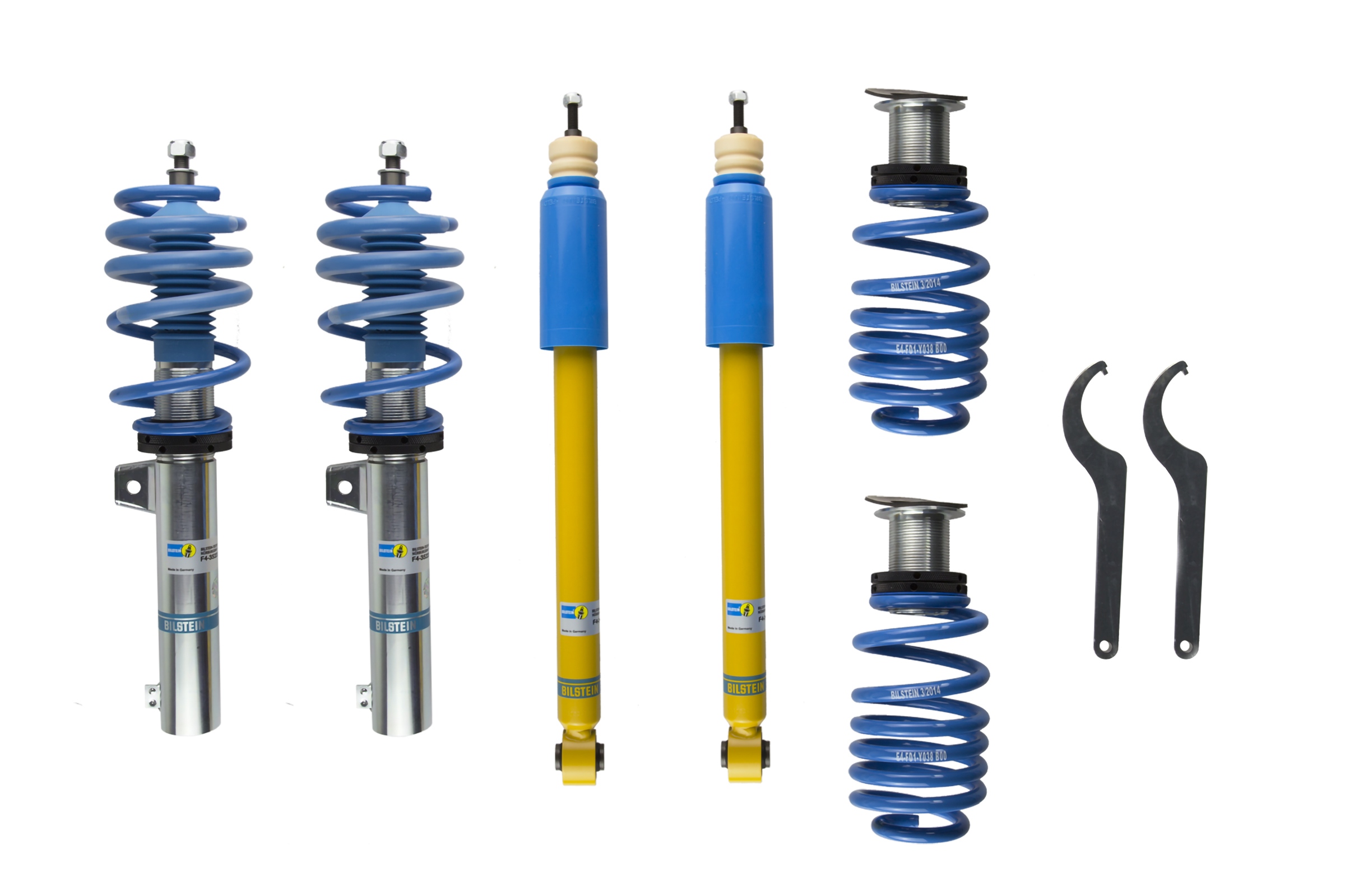 Set suspensie, arcuri elicoidale / amortizoare 47-229952 BILSTEIN