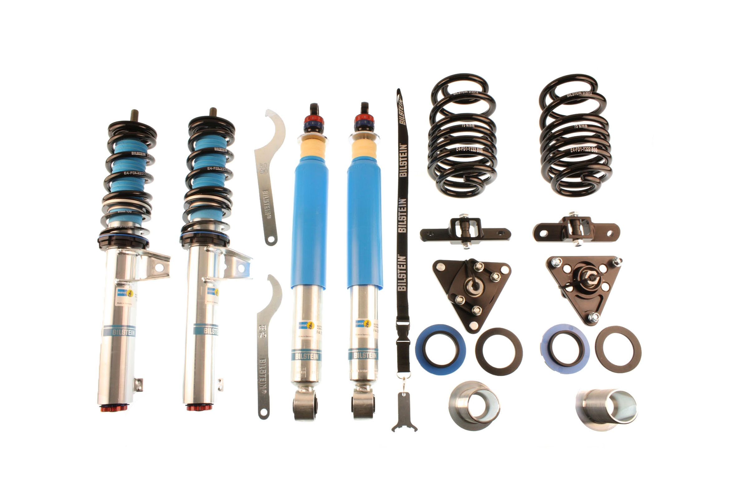 Set suspensie, arcuri elicoidale / amortizoare 48-215909 BILSTEIN