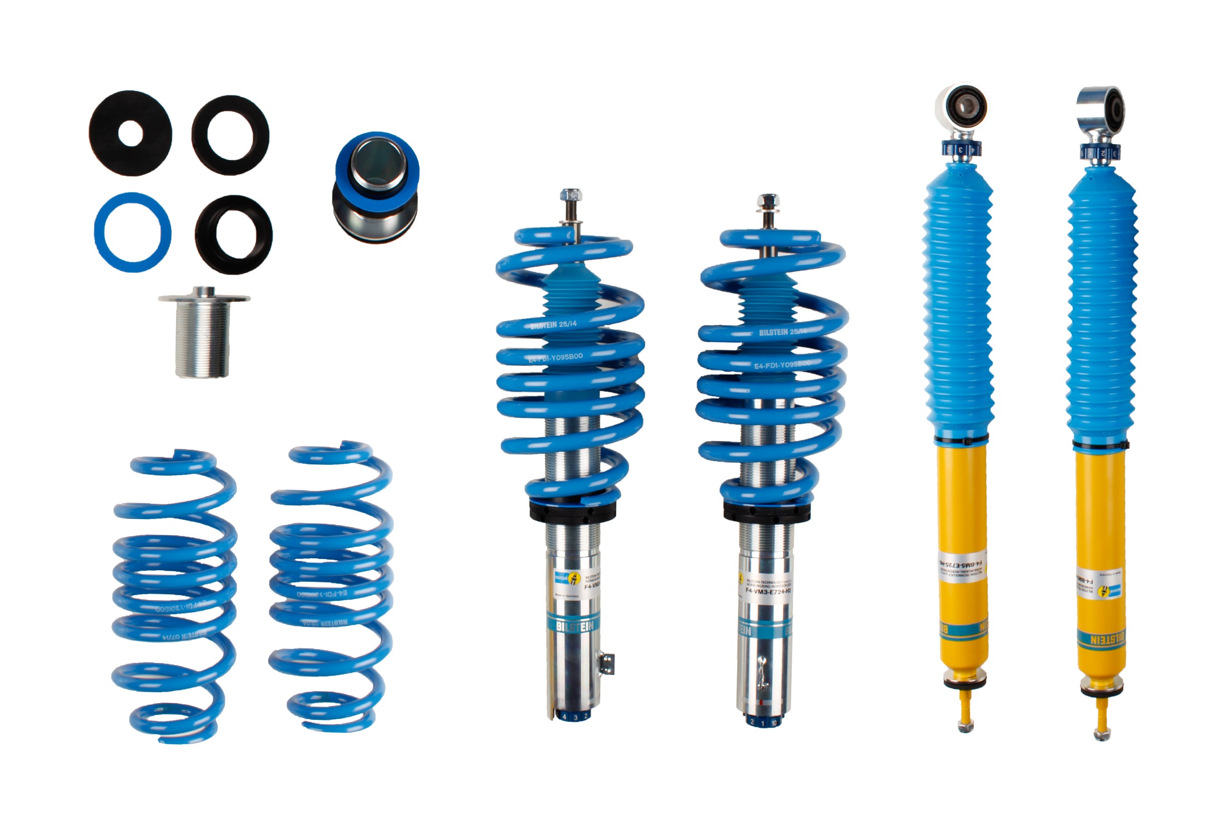 Set suspensie, arcuri elicoidale / amortizoare 48-221832 BILSTEIN