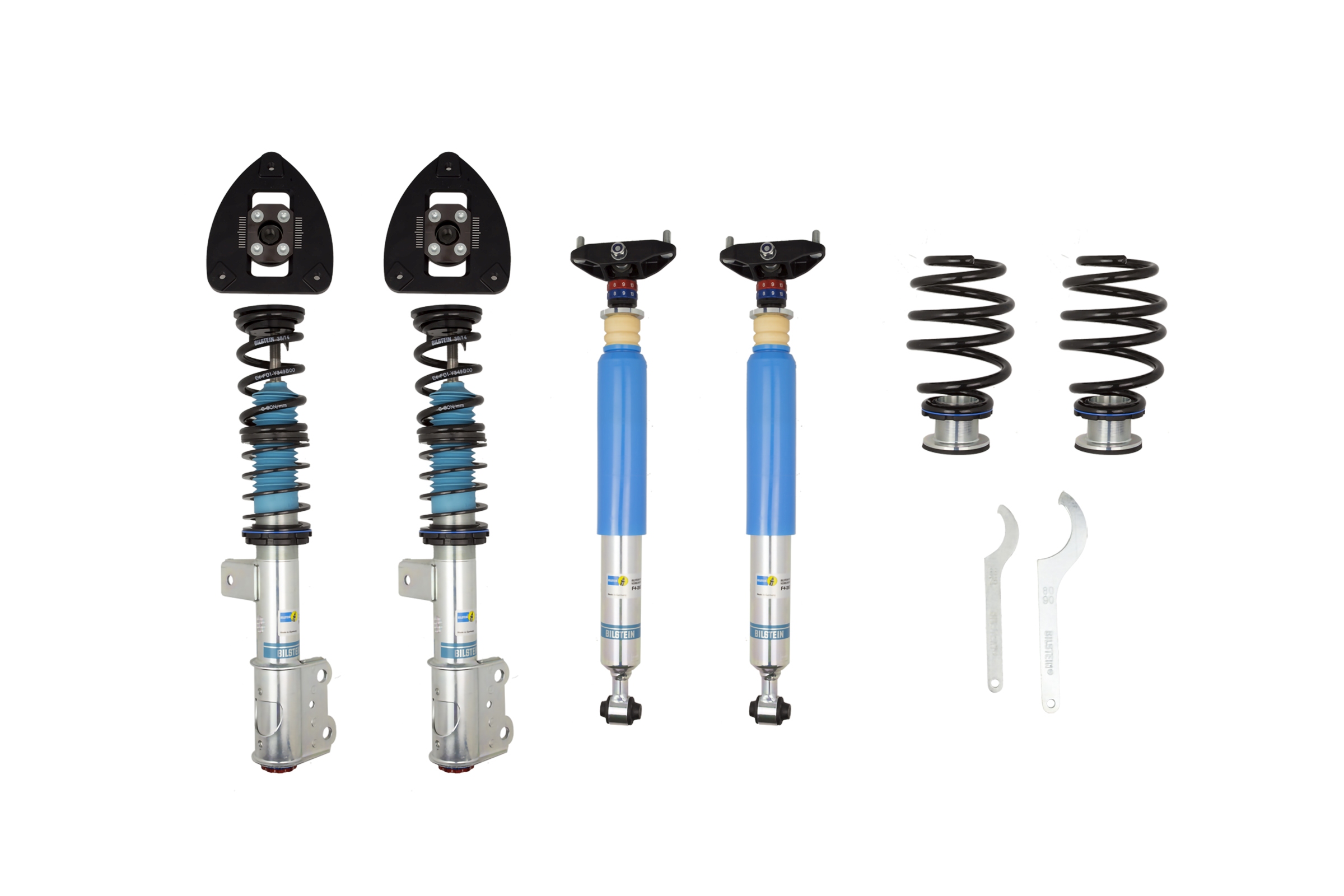 Set suspensie, arcuri elicoidale / amortizoare 48-238649 BILSTEIN