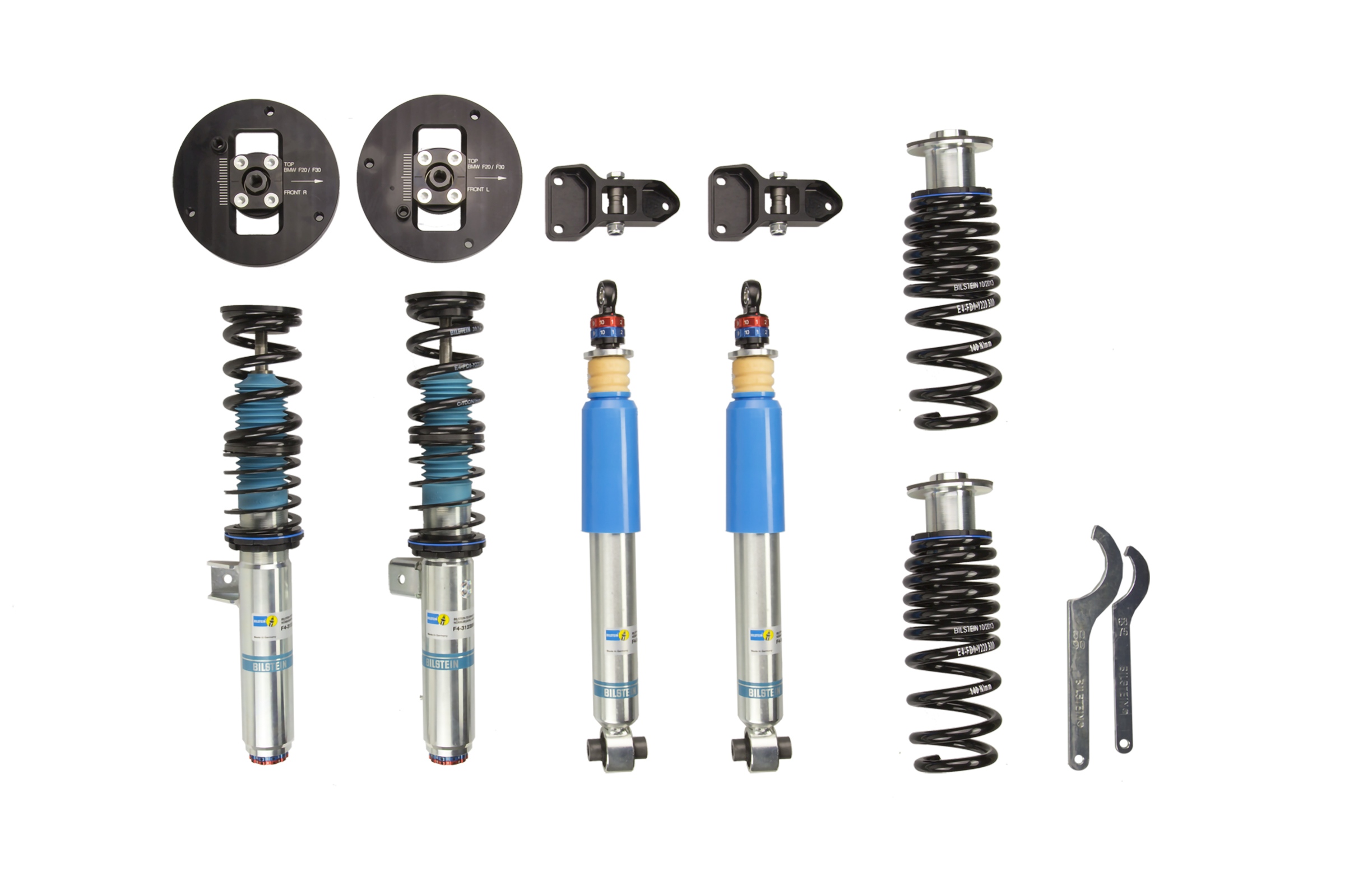 Set suspensie, arcuri elicoidale / amortizoare 48-238946 BILSTEIN
